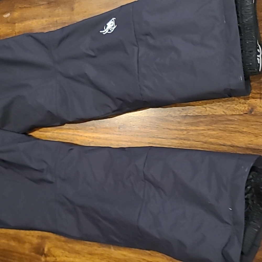 Spyder Thinsulate Black Snowboard Ski Pants size 8 - Picture 7 of 8